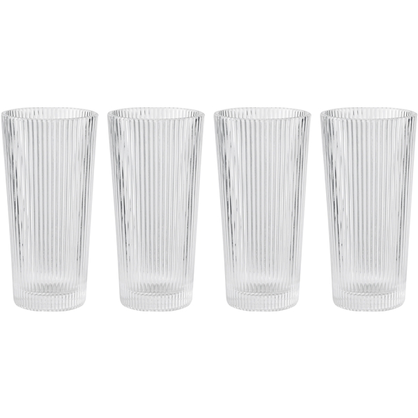 Stelton Pilastro Long drink glas 4-pack