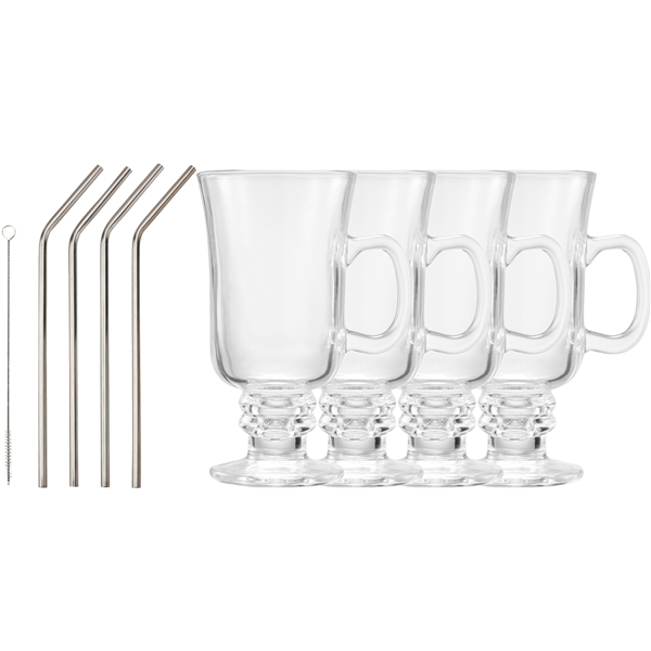 Iona Irish coffee set 8-delar