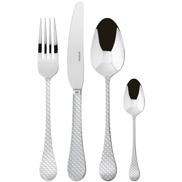 Taormina bestickset 24-delar rostfritt 18/10 stål