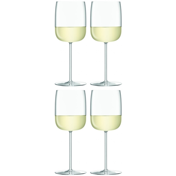 Vinglas Borough 380ml 4-pack