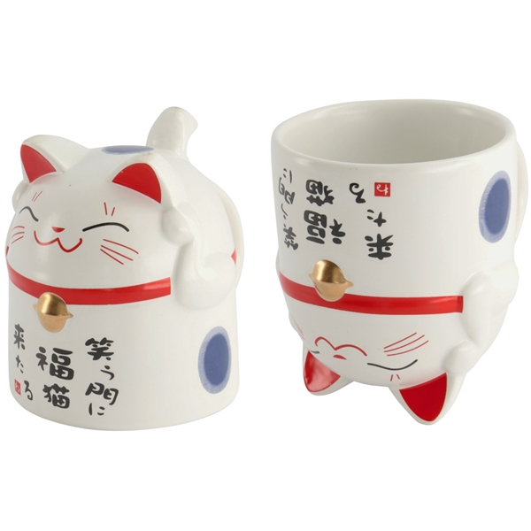 Kawaii Lucky Cat Mug 350ml