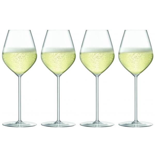 Champagneglas Borough 4-pack