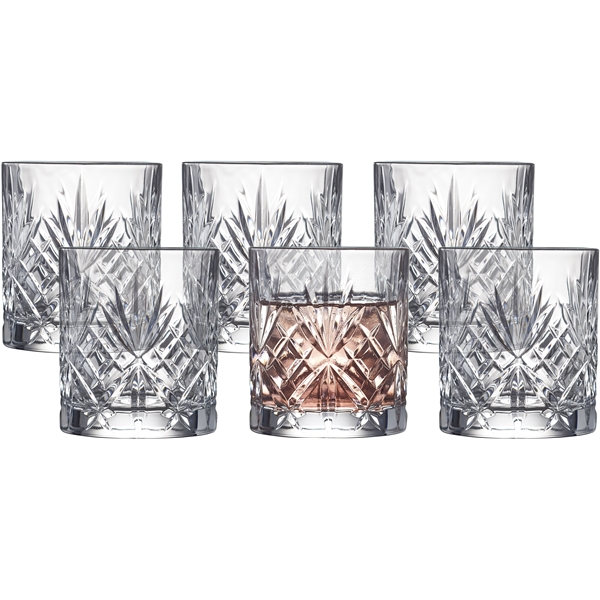 Melodia Vattenglas Krystal 23 cl 6-pack