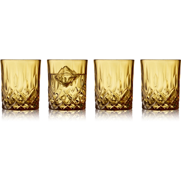 Sorrento Whiskyglas 32 cl 4-pack