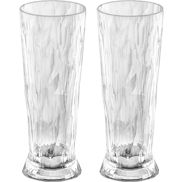 Club No. 11 Ölglas Plast 500 ml 2-pack