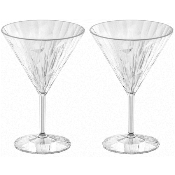 Club No. 12 Martiniglas Plast 250 ml 2-pack