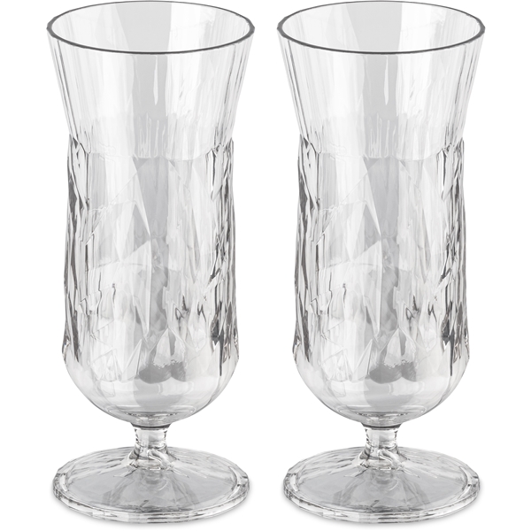 Club No. 17 Highballglas Plast 400 ml 2-pack