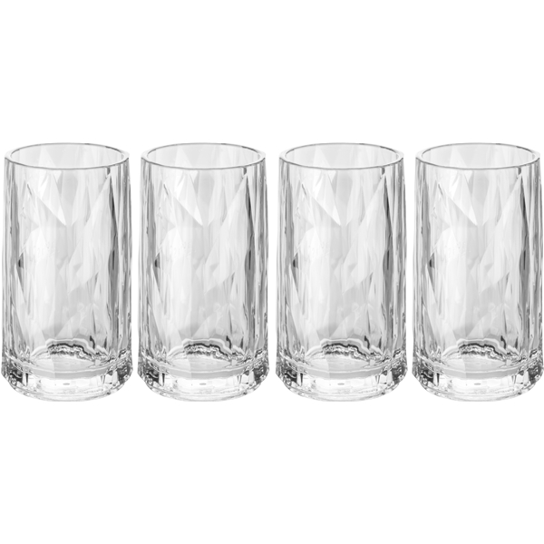 Club No. 7 Shotglas Plast 40 ml 4-pack