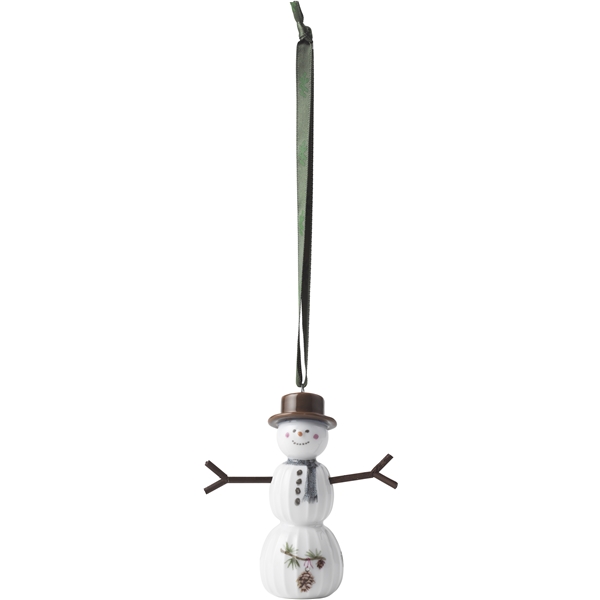 Hammershøi Christmas Snögubbe hängande