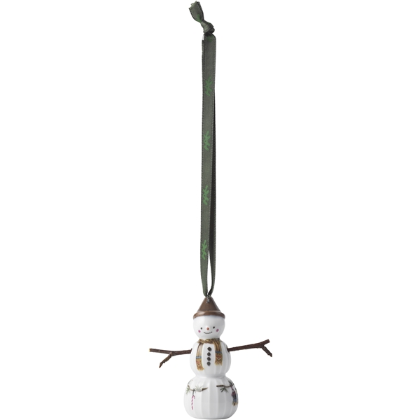 Hammershøi Christmas Snöpojke hängande