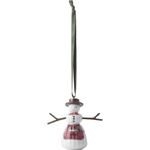 Hammershøi Christmas Snögumma hängande