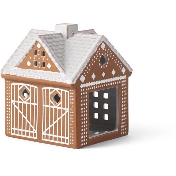 Gingerbread Ljushus Julstall