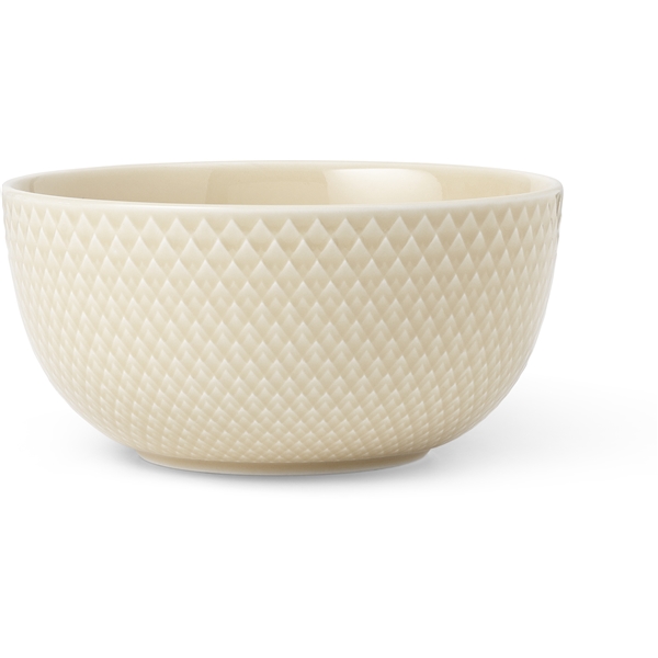 Lyngby Rhombe Earth Skål 13 cm