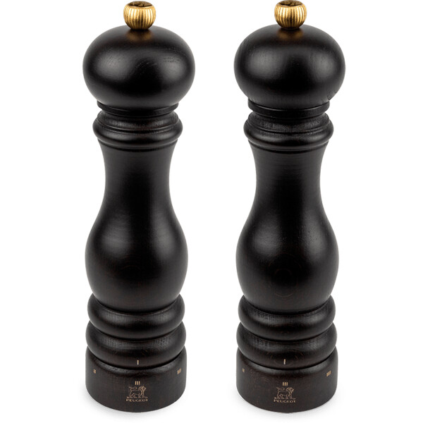 Paris Duo Salt och Pepparset Choklad 22 cm