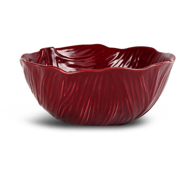 Skål Veggie Vinröd