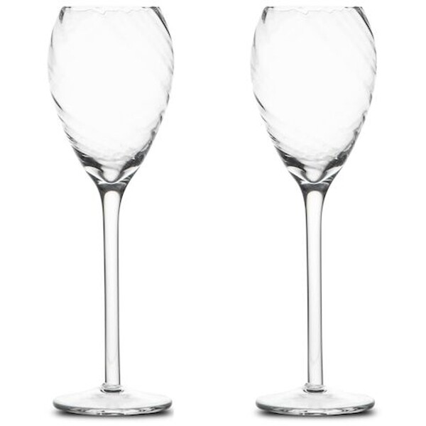 Champagneglas Opacity, 2-pack
