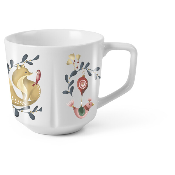 Grand Cru Cottage Mugg Vit