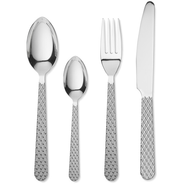 Rhombe Bestickset 16 delar