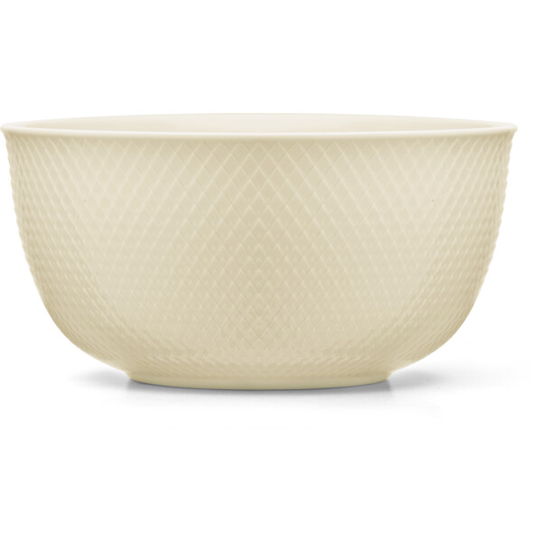 Lyngby Rhombe Earth Serveringsskål 22cm