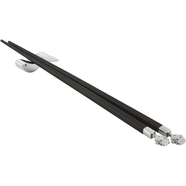 Alessandro Chopsticks 2-pack med hållare