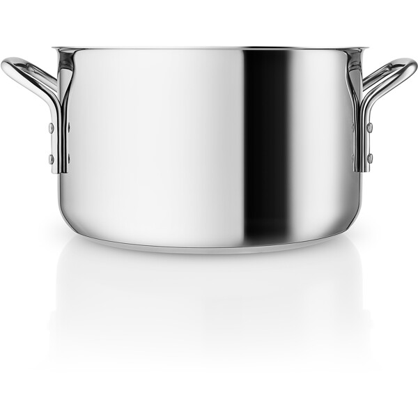 Eva Trio Stainless Steel Gryta keramisk