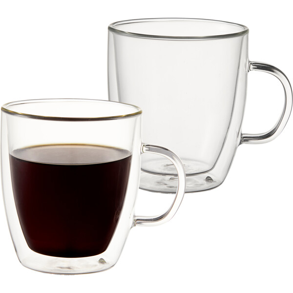 Kirk Kaffekopp dubbelvägg 2-pack