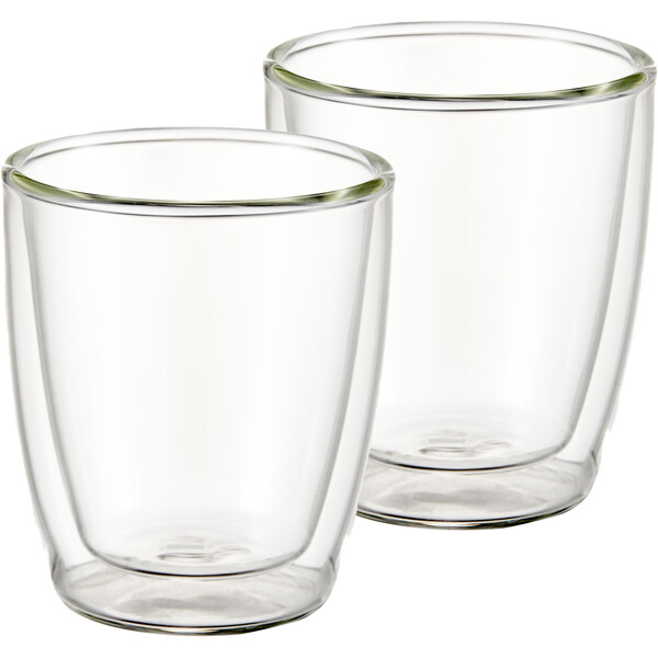Esther Espresso- & glöggmugg dubbelvägg 2-pack