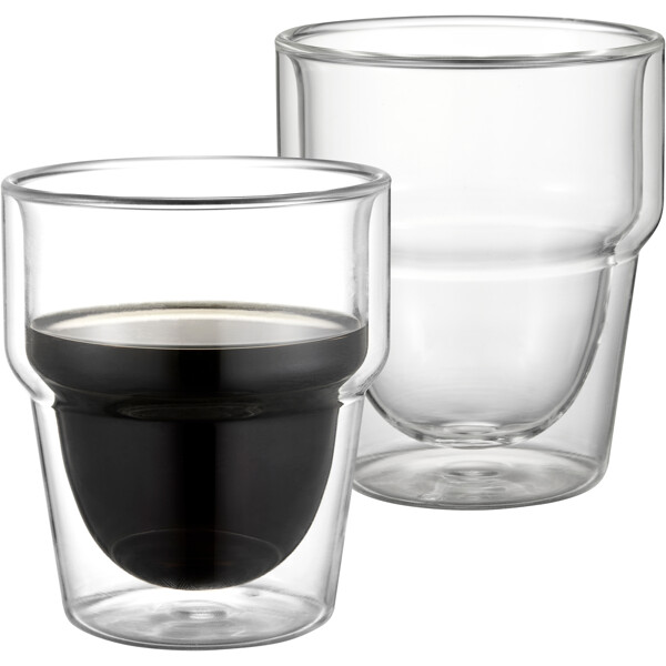 Kenya Kaffemugg 2-pack dubbelväggad