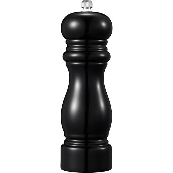 Karou Peppar/saltkvarn svart högblank 15cm