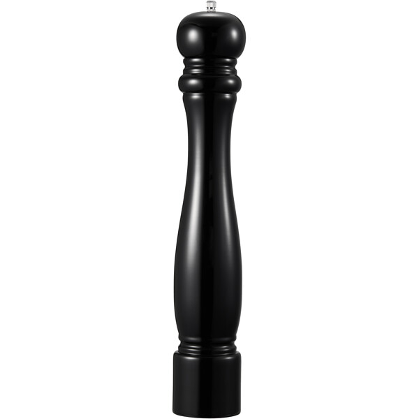 Karou Peppar/saltkvarn svart högblank 40cm