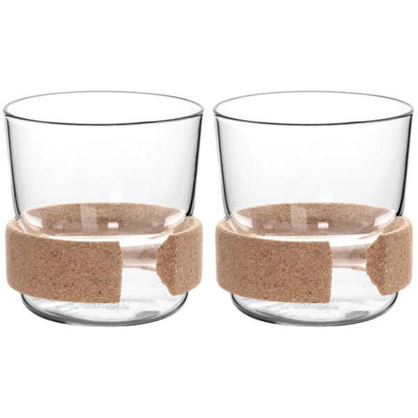 Viva Kopp med korkring 30cl 2-pack