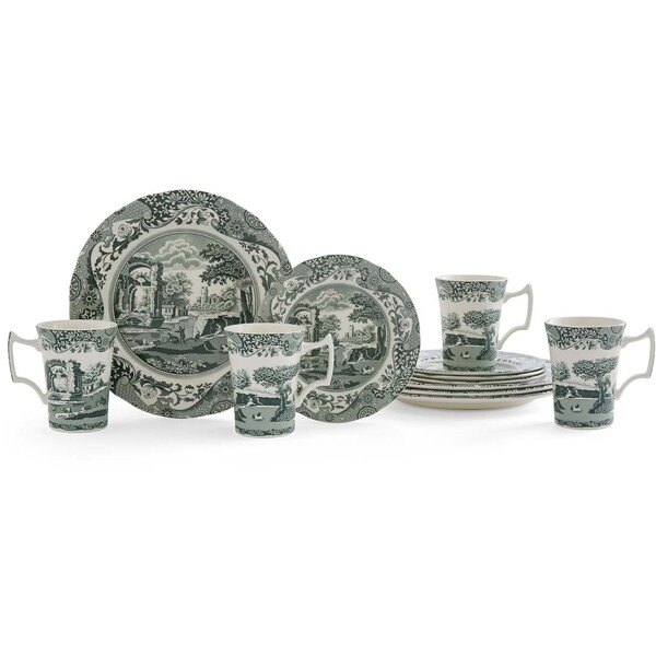 Heritage Green Italian Startset