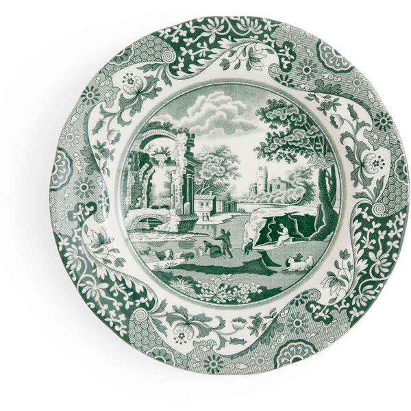 Heritage Green Italian Tallrik