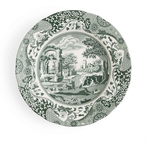 Heritage Green Italian Sopptallrik