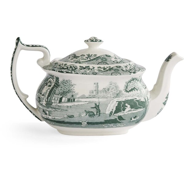 Heritage Green Italian tekanna