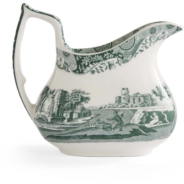 Heritage Green Italian Mjölkkanna