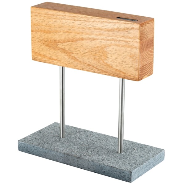 Knivblock magnetiskt Ek