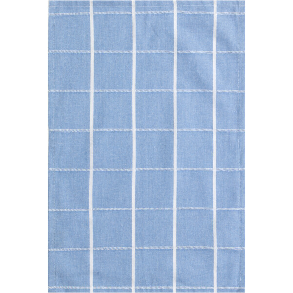 KL Kökshandduk Rutig Återvunnen