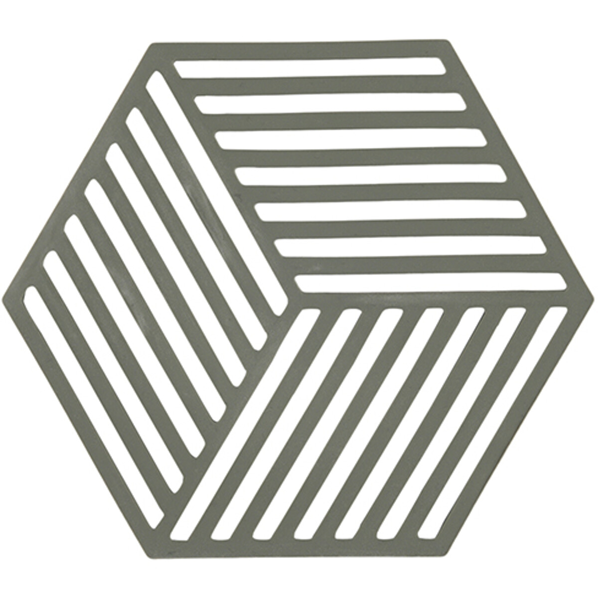 Grytunderlägg Hexagon 16 cm