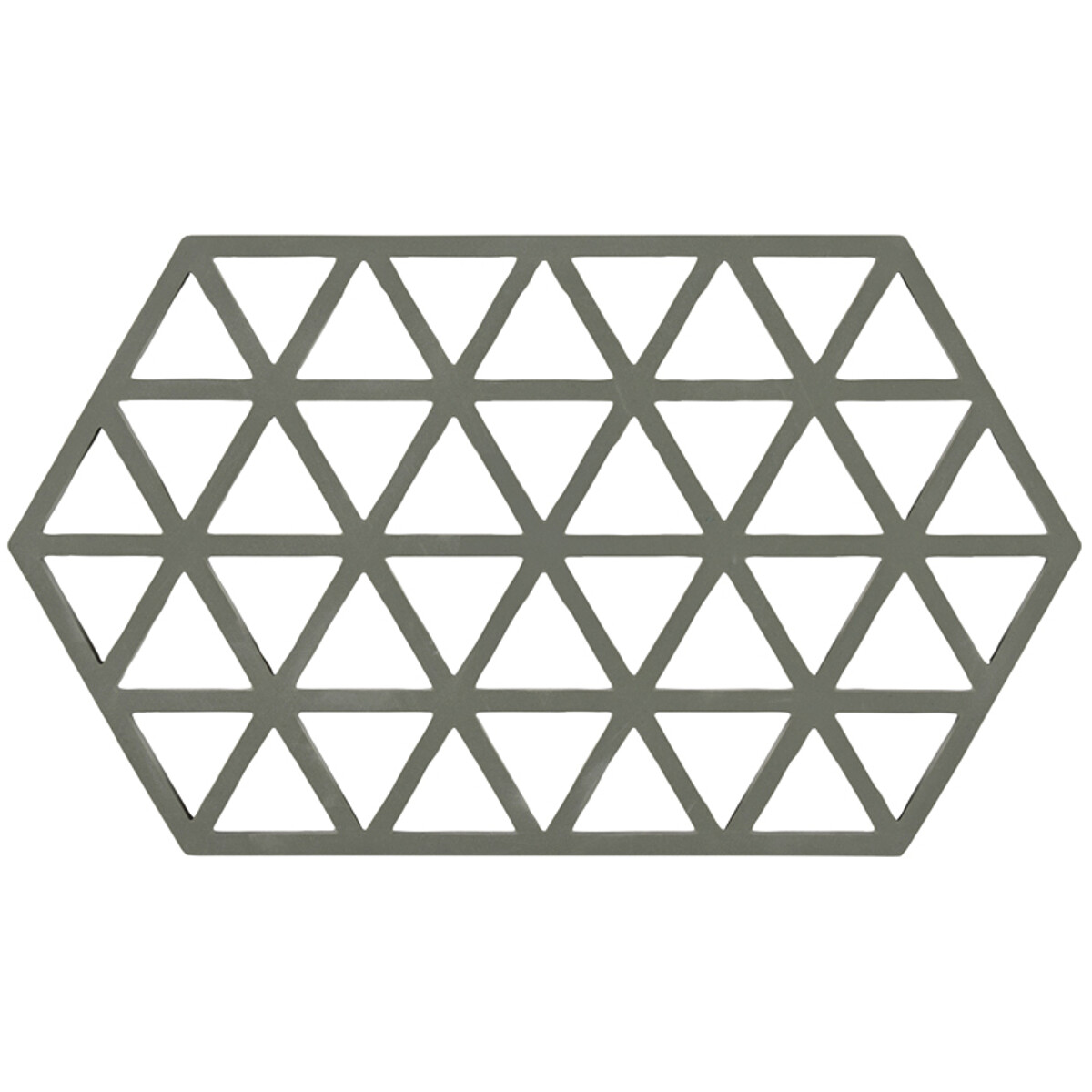 Grytunderlägg Triangles 24 cm