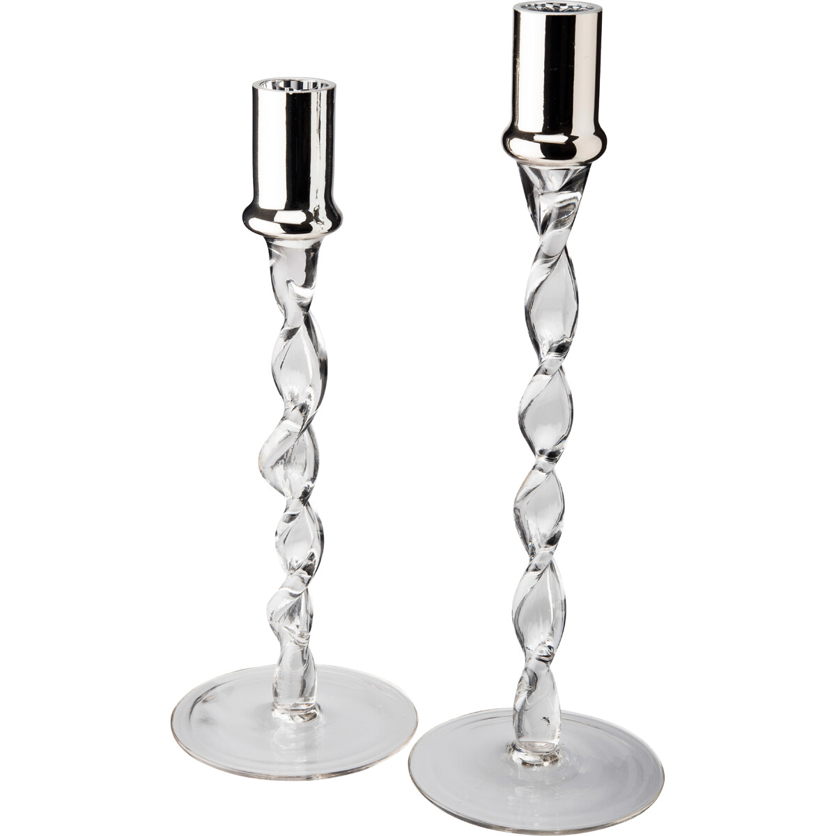 Dorre Twist Ljusstake 2-pack