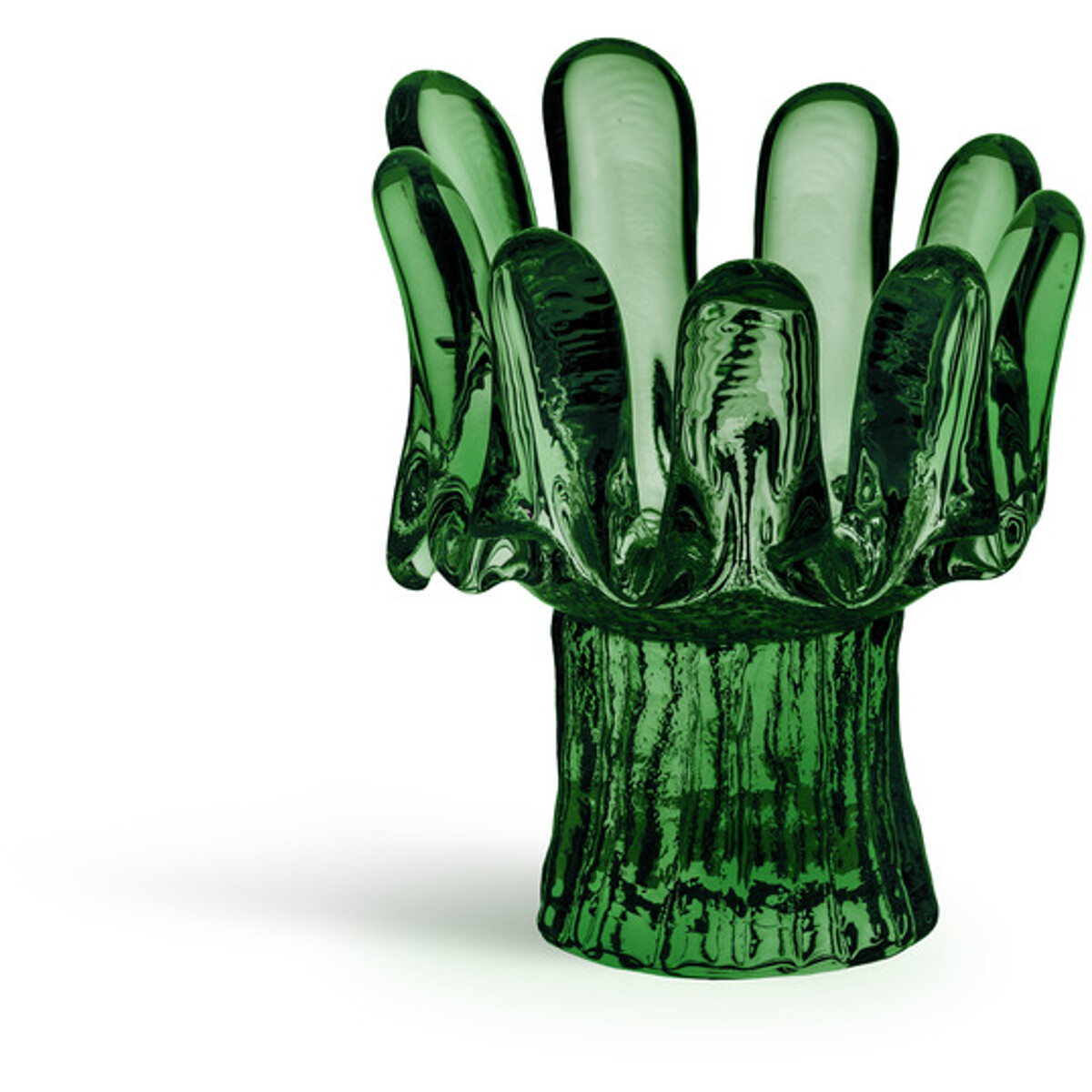 Sunflower Ljuslykta Smaragdgrön