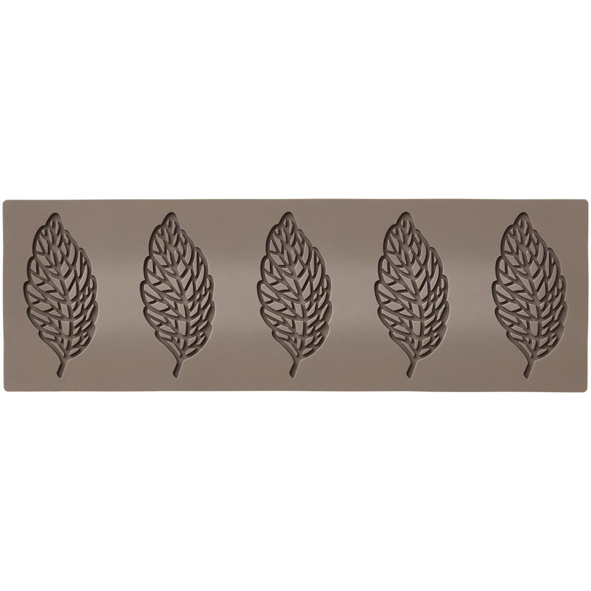 Tuile form Blad Silikon