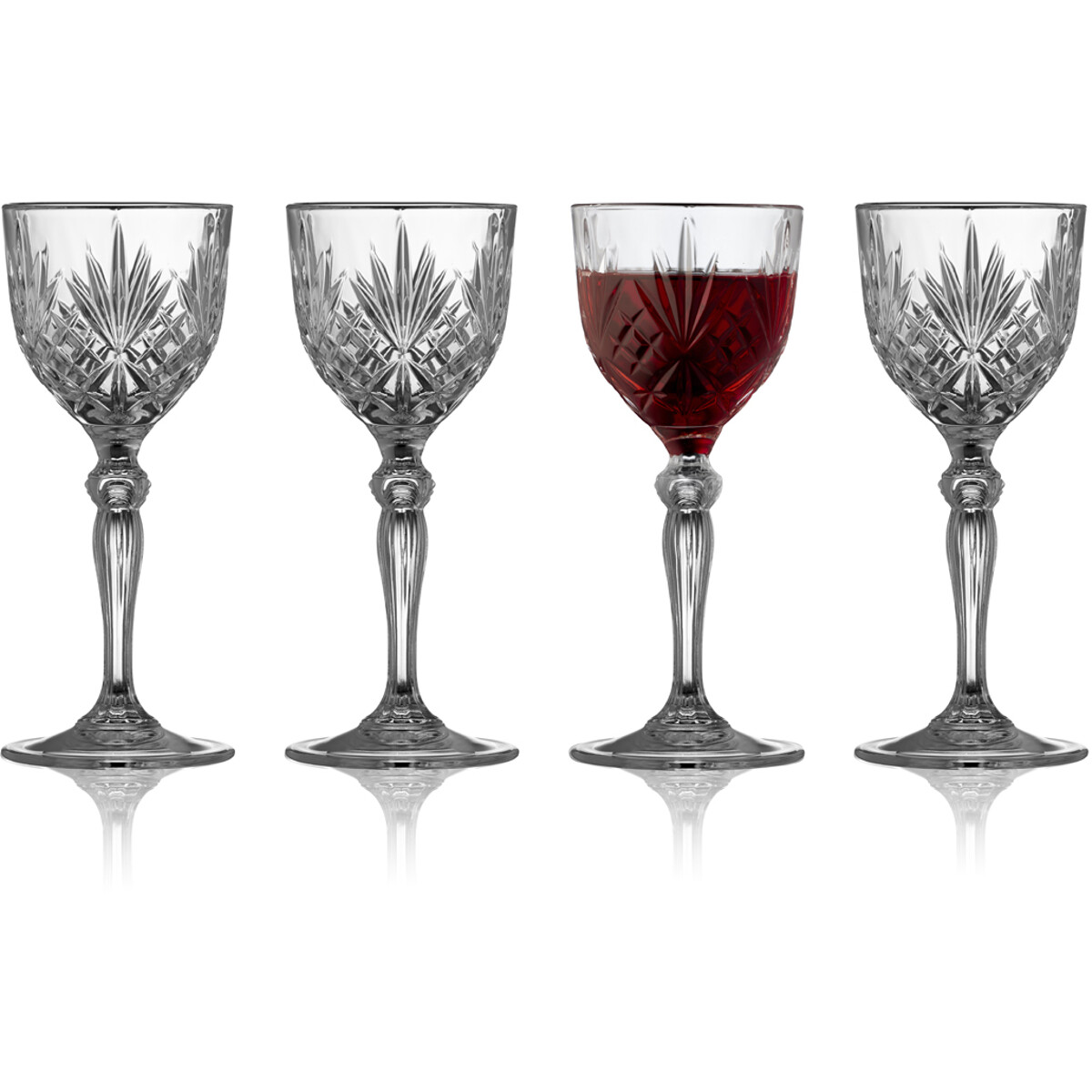 Portvinsglas Melodia 14 cl 4-pack