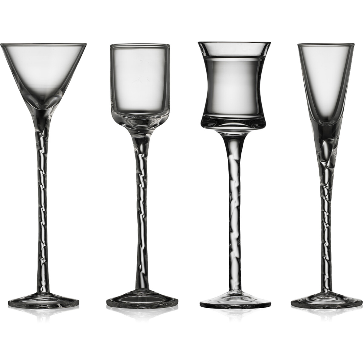 Snapsglas Nora 4-pack