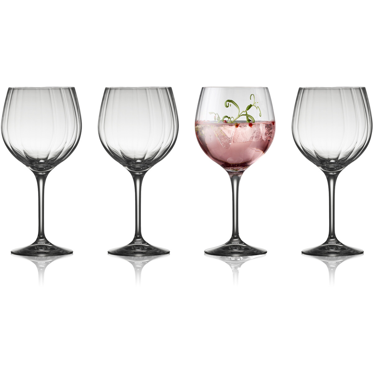 Gin & tonic glas Olivia 67 cl 4-pack