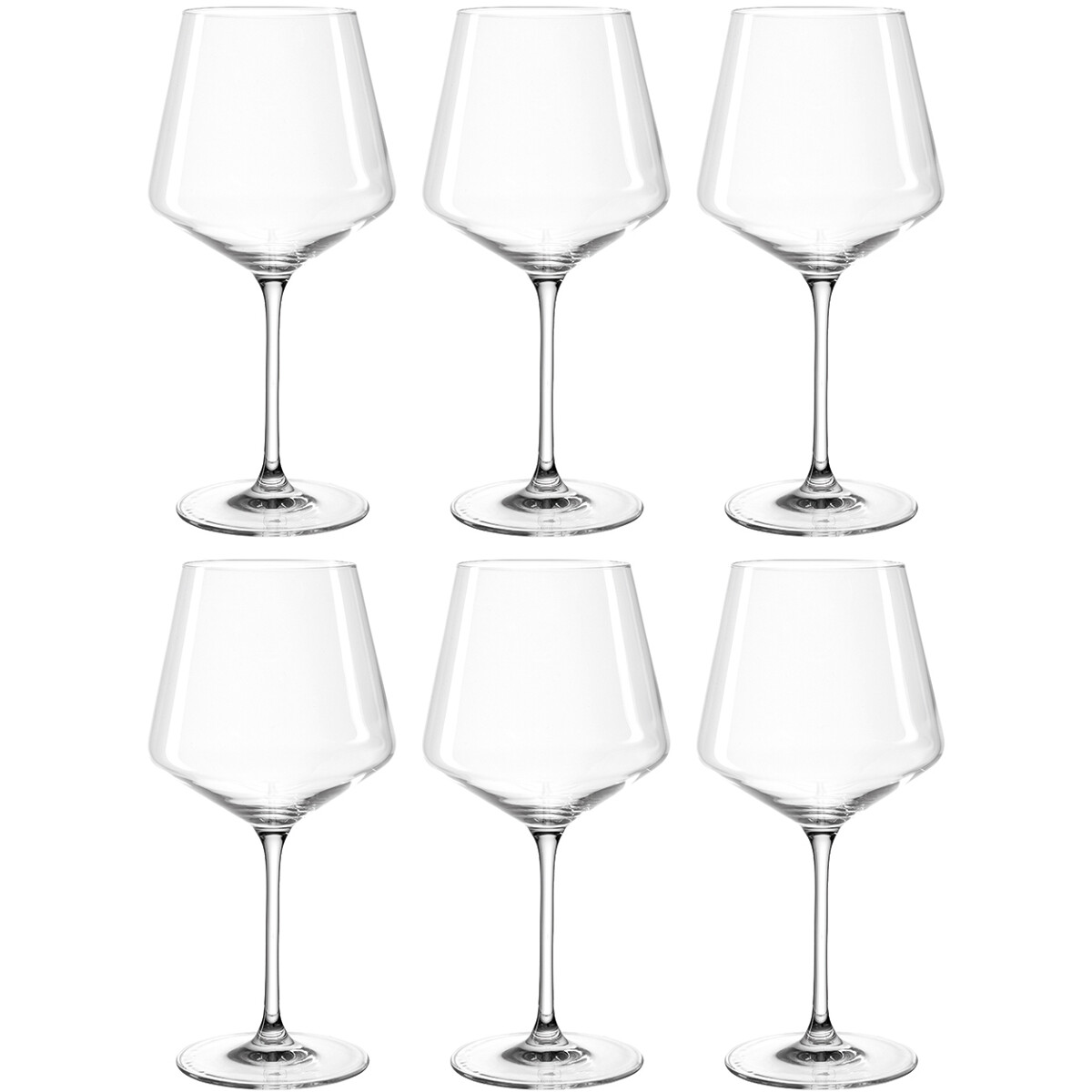 Rödvinsglas Burgundy Puccini 730ml
