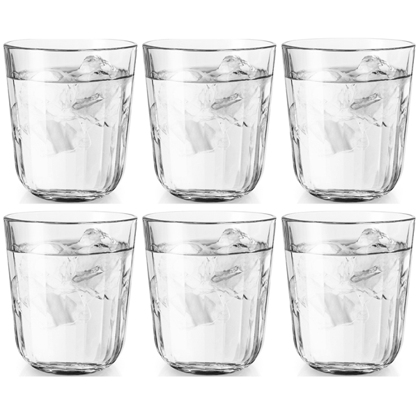 Eva Solo Facet dricksglas 6-pack 27cl