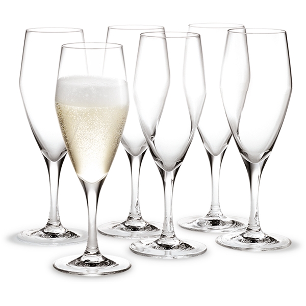 Holmegaard Perfection Champagne 23 cl 6-pack